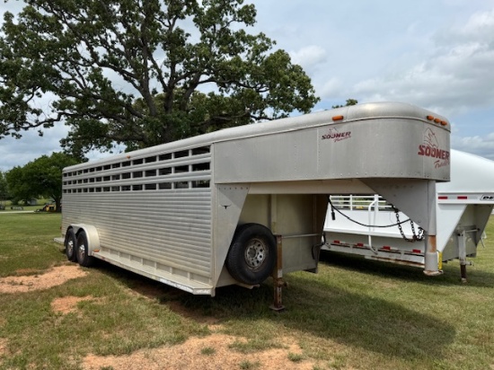 Sooner Stock Trailer 2002