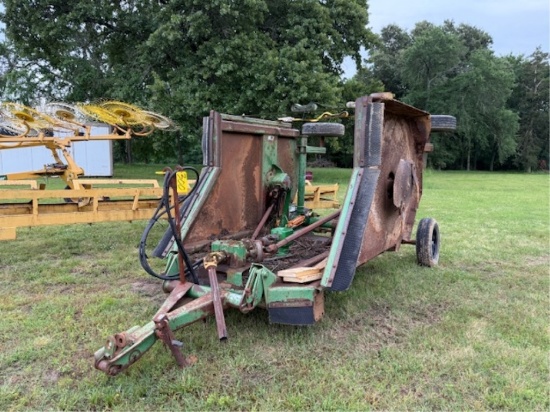 John Deere 15ft Batwing