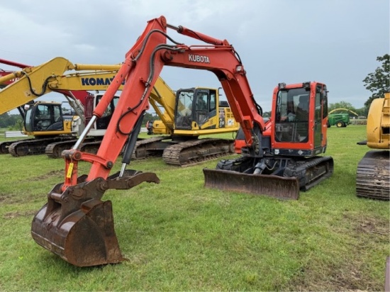 Kubota KX080-3