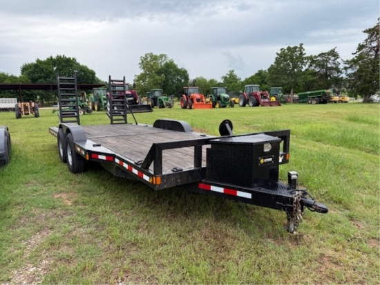 FFA TRAILER 20FT BUMPER PULL