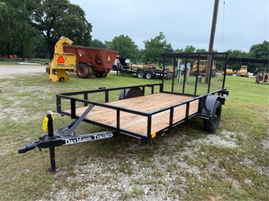 Davidson 12FT Bumper Pull 2025