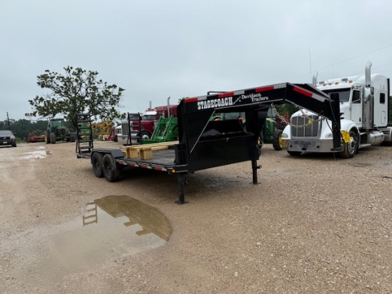 Davidson 20FT Gooseneck 2024