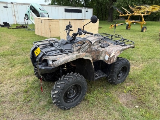 Yamaha Grizzly 700FI 2016