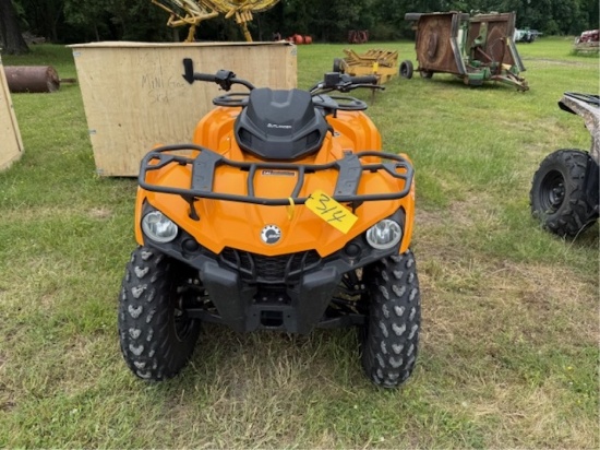 Can-Am Outlander 570 V-Twin EFI 2020