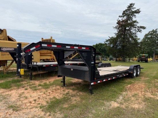 PJ 24FT Tilt Goosneck