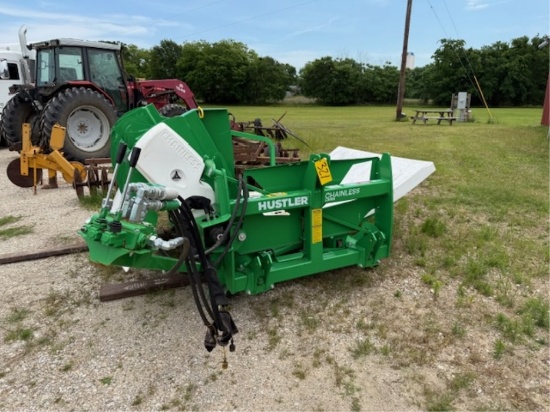 Hustler Chainless LX105 Bale Unroller 2020