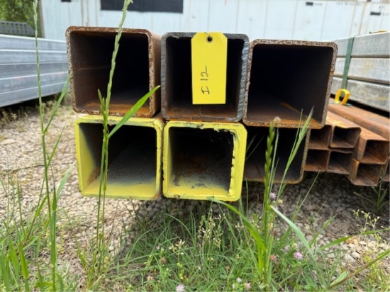 5IN SQ Tubing 1/4IN Thick
