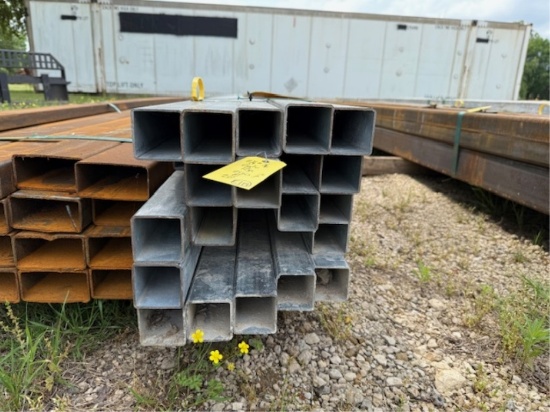 2 1/4IN SQ Tubing GAL 12GA