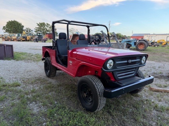 Mahindra Roxer UTV Truck