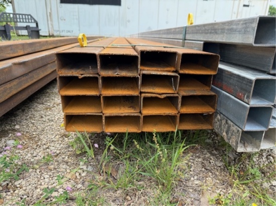 2INx4IN REC Tubing 14GA