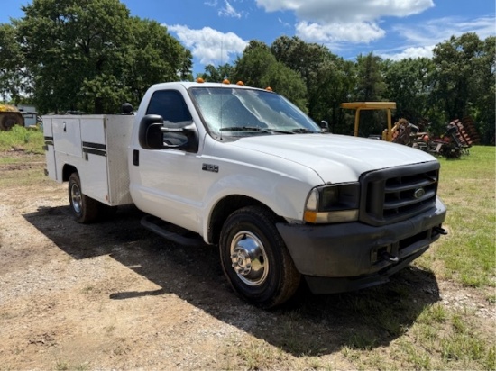 2004 Ford F-350 Super Duty