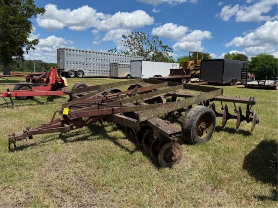 14FT Pull-Type Disc Plow