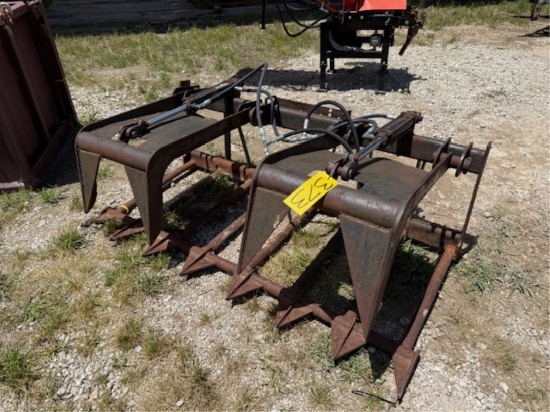 60" dual Cylinder Grapple