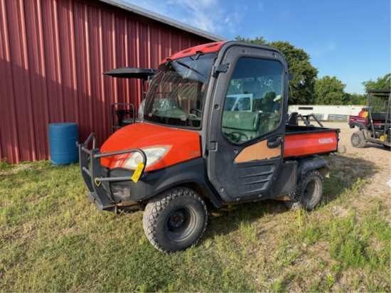 Kubota RTV110 Cab&Air