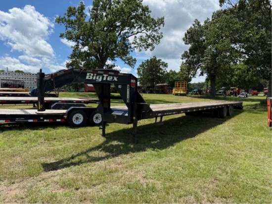 Big Tex 22GN Gooseneck Trailer 2017