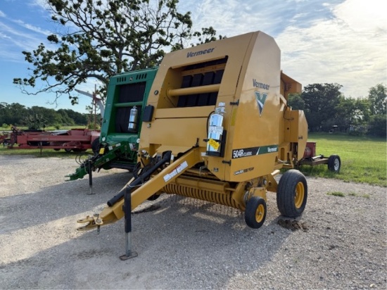 Vermeer 504R Classic