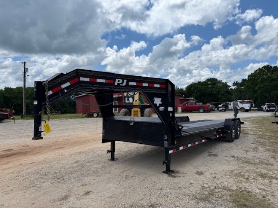 PJ 25FT Gooseneck 2019