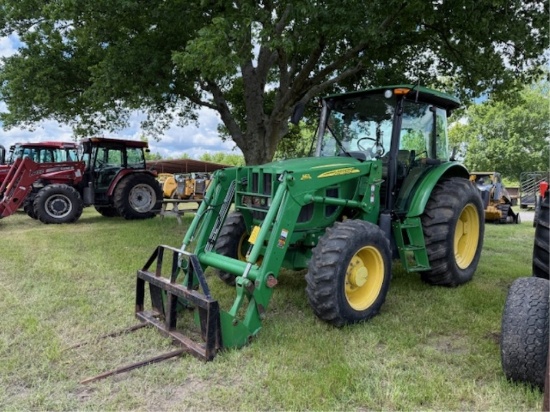 John Deere 6100D