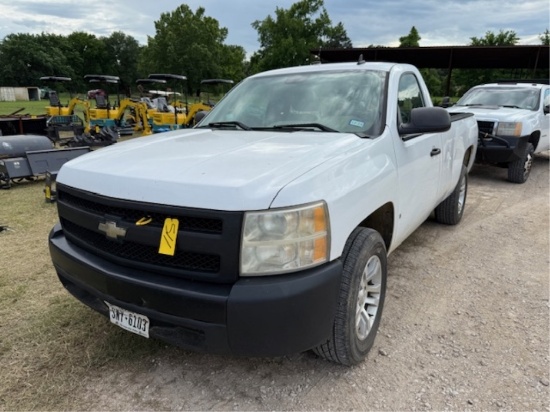 Chevrolet Silverado 2008