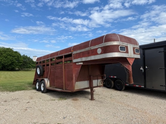 East Texas Longhorn 16ft Stock Trailer 2006