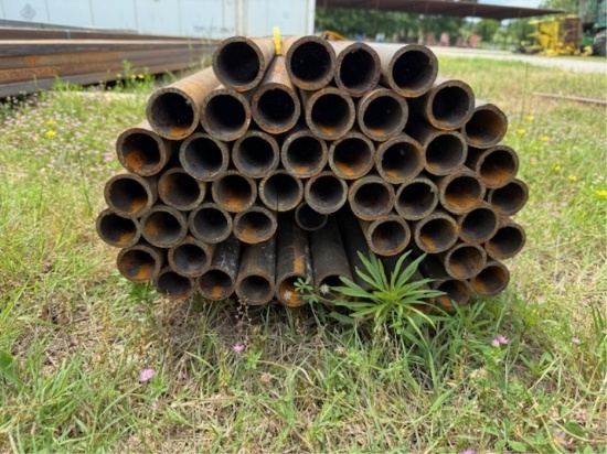 1.66IN OD Pipe SCH40