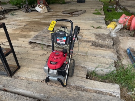 Honda 2800psi Pressure Washer