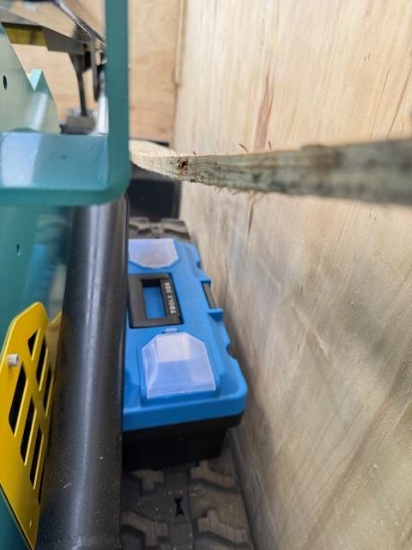 Mini-Skid Steer in Crate