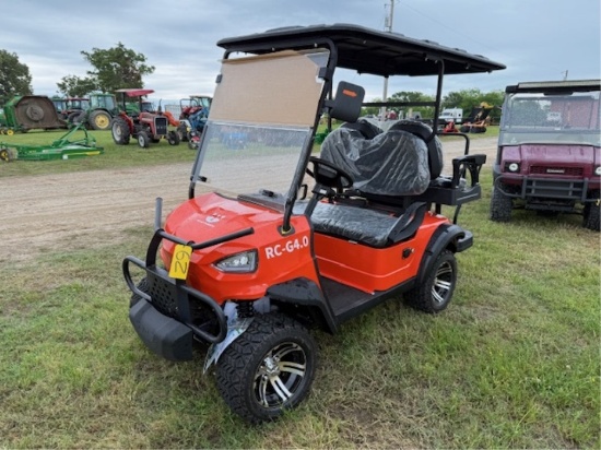 RC-G4.0 Electric Golf Cart