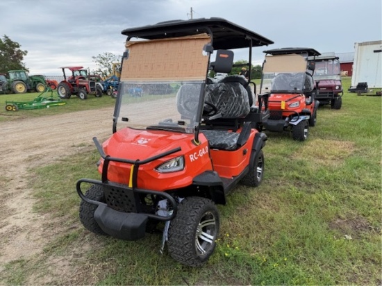 RC-G4.0 Electric Golf Cart