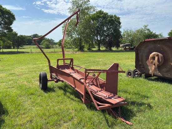 Square Bale Loader