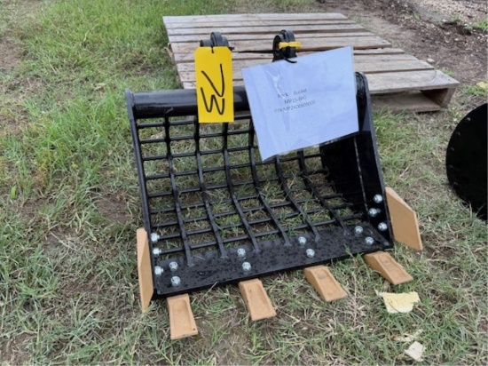 MP15-BHZ 22IN Rock Bucket