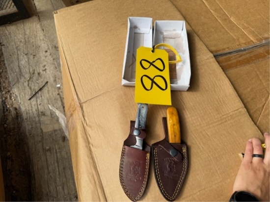 The Bone Collection Knives
