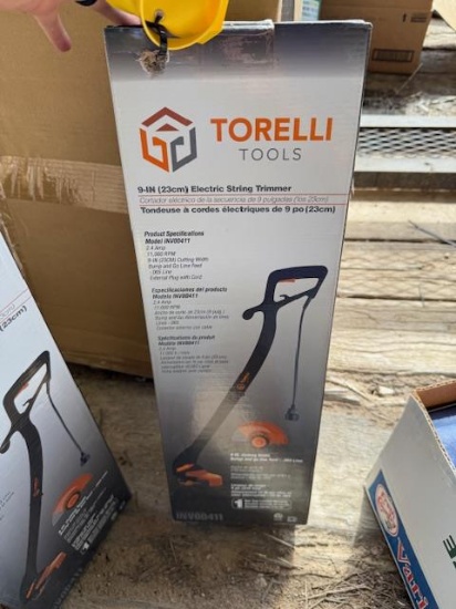 Torelli Tools 9" Electric String Trimm