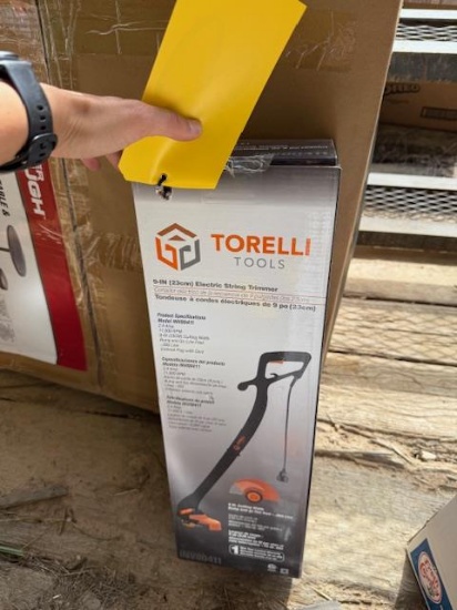 Torelli Tools 9" Electric String Trimme