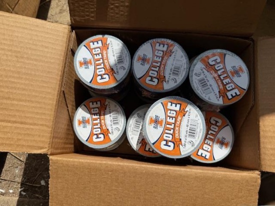 Box of Duct Tape Illinois College
