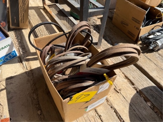 Assortment of Belts