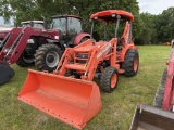Kubota M59 Backhoe