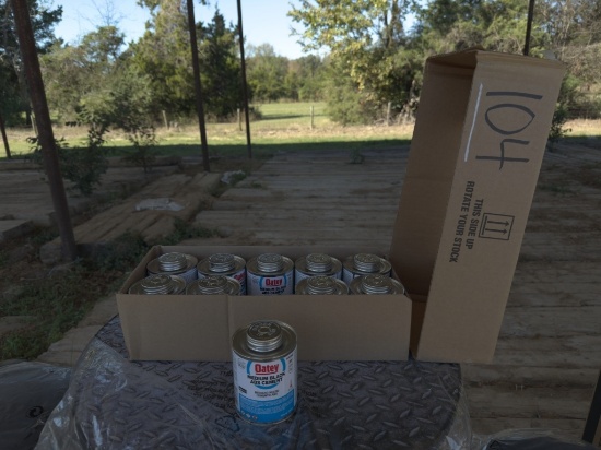 Oatey Medium Black ABS Cement  (10)