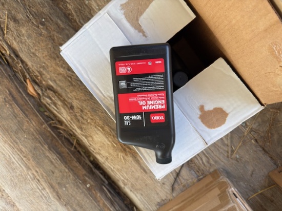 Pack of (12) Toro 10w30 Engine Oil