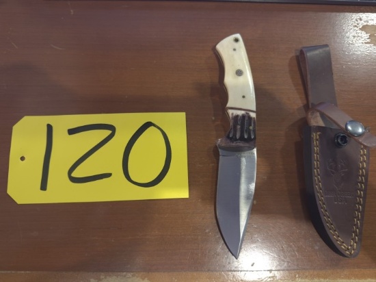 Fixed Blade Knife & Sheath