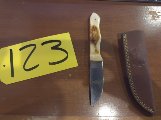 Fixed Blade Knife & Sheath