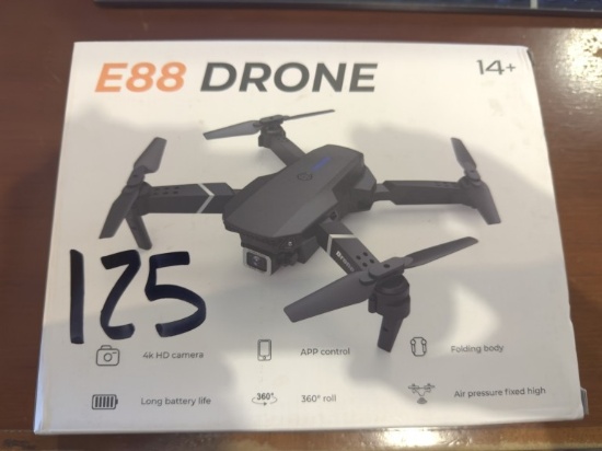 E88 4k Drone App Controlled