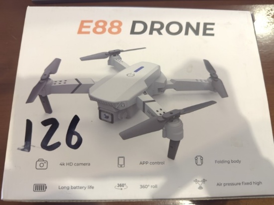 E88 4k Drone App Controlled