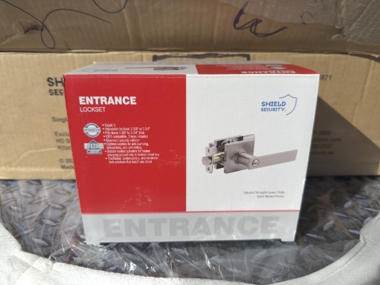 Case of Entrance Locks