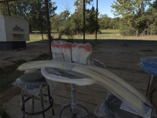 (2) Packs of Zip Ties & (2) 12 Pairs of Gloves