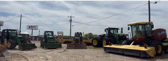 MasCo Equipment Auction Catalog - Spring Ag/Construction Equipment ...