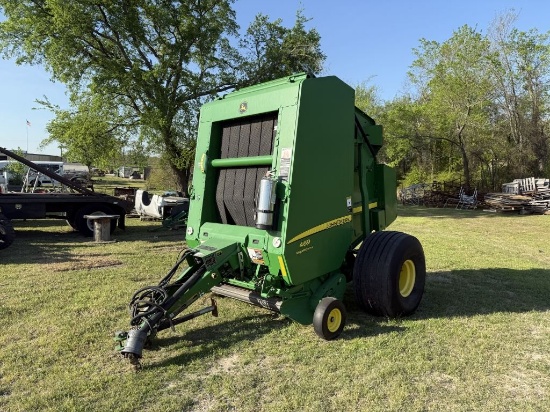 John Deere 469 MEGA WIDE PLUS