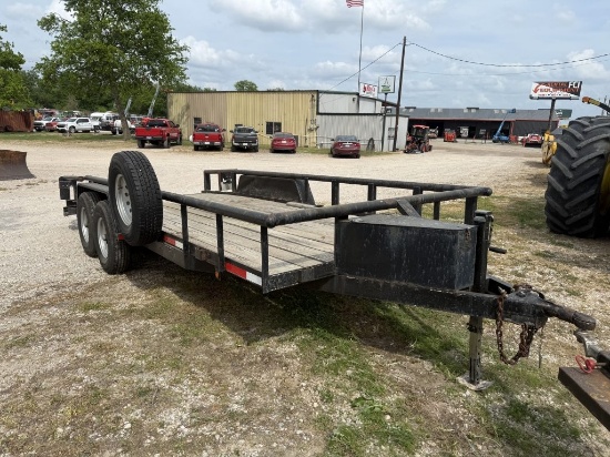 20FT BUMPER PULL