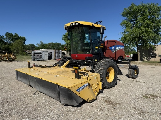 2015 New Holland SPEEDROWER260 & DURABIND416 2015