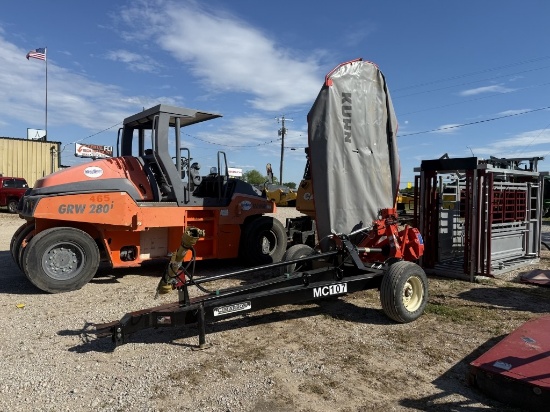 Kuhn GMD310HD Cutter & Cimarron MC107 Caddy 2025